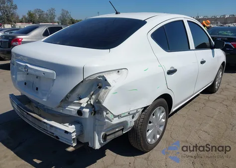 2016 Nissan Versa 1.6 S from USA, damaged, VIN 3N1CN7AP2GL844608